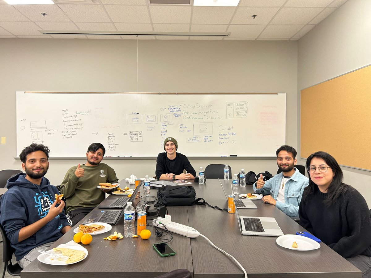 GAURAV_FS_14's tweet photo. First-ever hackathon for me, HackaCat Nano by ACM AI @ TXST—and we won Best in Coding! 🎉 Built RUMI, an AI-powered roommate finder in 7 hours using React, Node, MongoDB, and OpenAI. 

Backend:
https://t.co/XlBCvSKw68
Frontend:
https://t.co/JoJ3G3MkAM

#hackathon #AI #TXST https://t.co/P9ebpFxiES