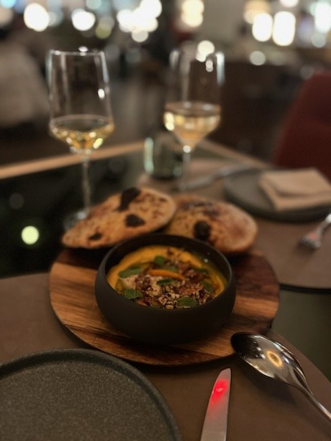 lowemarcus2010's tweet photo. @gavinkaysen Sending a big Thank You to your wonderful team at Mara. My wife and I enjoyed a beautiful and absolute delicious dinner on Saturday night. The taste of each entre (and the Carrot Hummus...wow), was absolutely exquisite. This was followed up by a perfect Sunday Brunch https://t.co/842ufynnbR