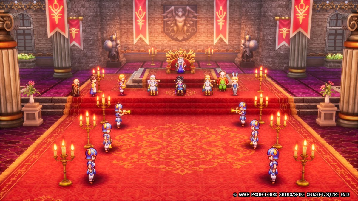 バラモス撃破！