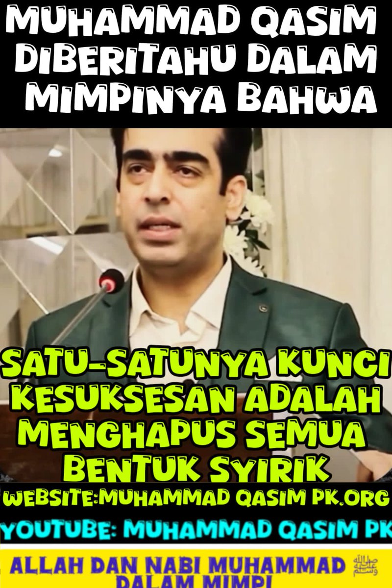 Muhammad qasim dreams true