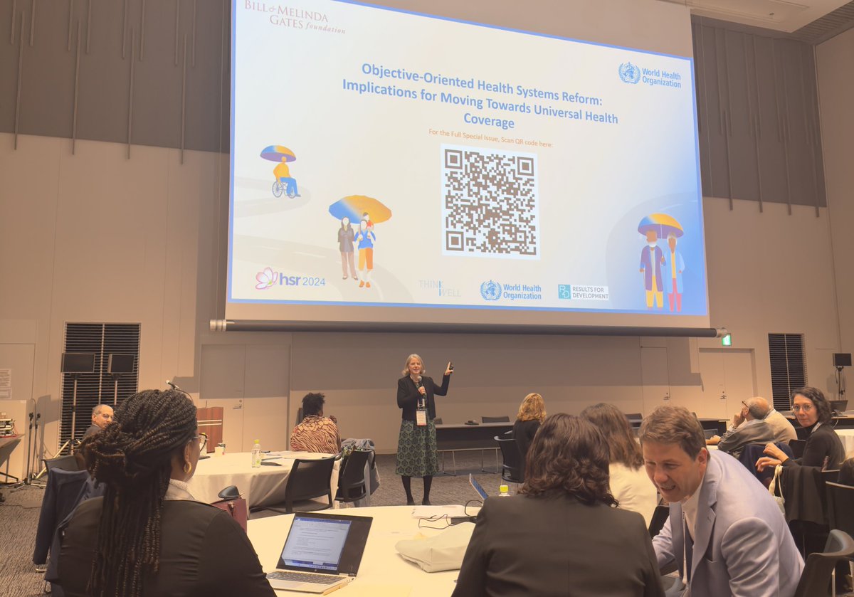 Makuna Uchaneishvili (@maia_uchaneish) on Twitter photo 🌎Attending #HSR2024
🌴There Are No Shortcuts to the Top of the Palm Tree - Very interesting session about objective oriented health systems reform for moving towards UHC
💡Key takeaway message "All progress are temporally"
<a href="/WHO/">World Health Organization (WHO)</a> <a href="/results4dev/">Results for Development</a> <a href="/gatesfoundation/">Gates Foundation</a> <a href="/ThinkWellGlobal/">ThinkWell</a> 🌎Attending #HSR2024
🌴There Are No Shortcuts to the Top of the Palm Tree - Very interesting session about objective oriented health systems reform for moving towards UHC
💡Key takeaway message "All progress are temporally"
<a href="/WHO/">World Health Organization (WHO)</a> <a href="/results4dev/">Results for Development</a> <a href="/gatesfoundation/">Gates Foundation</a> <a href="/ThinkWellGlobal/">ThinkWell</a>