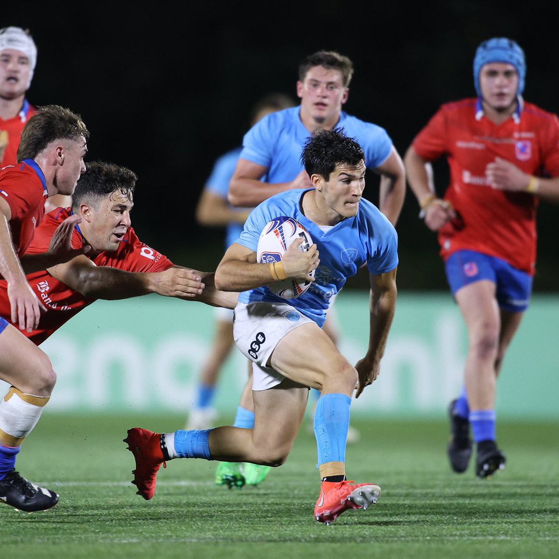 AgustinBasso_'s tweet photo. #Rugby | ¡Uruguay 🇺🇾 Campeón Sudamericano M19! 

Los Teritos le ganaron 19-12 a Chile en la final, conquistaron el título y obtuvieron la clasificación al World Rugby U20 Trophy del próximo año. https://t.co/4FCeqQ02So