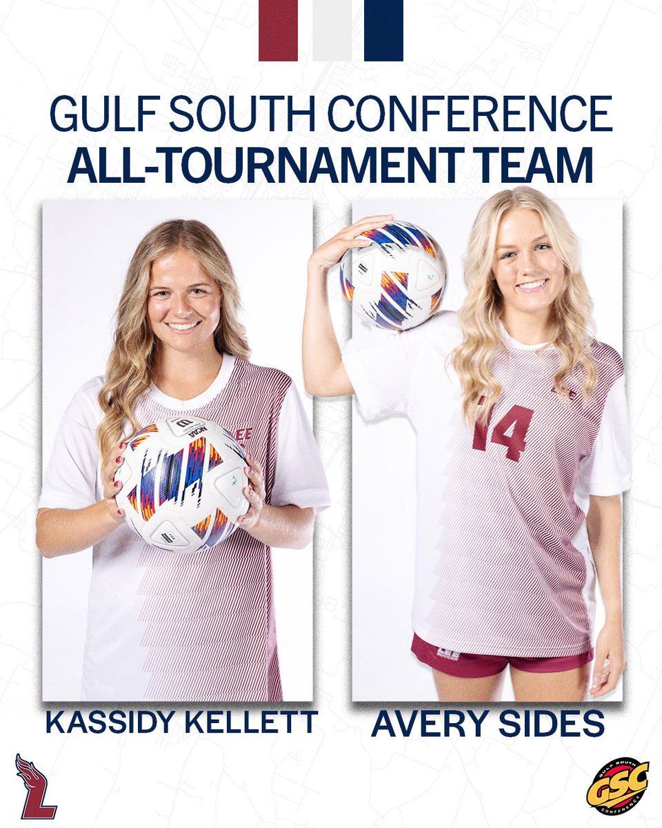 Lee Women's Soccer (@leeuwsoccer) on Twitter photo Congrats to Kassidy and Avery for making the all-tourney team 💪
#FiredUp🔥 Congrats to Kassidy and Avery for making the all-tourney team 💪
#FiredUp🔥