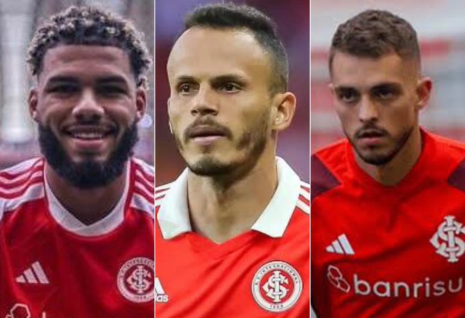 Inter define a saída de SETE jogadores para 2025; veja a lista