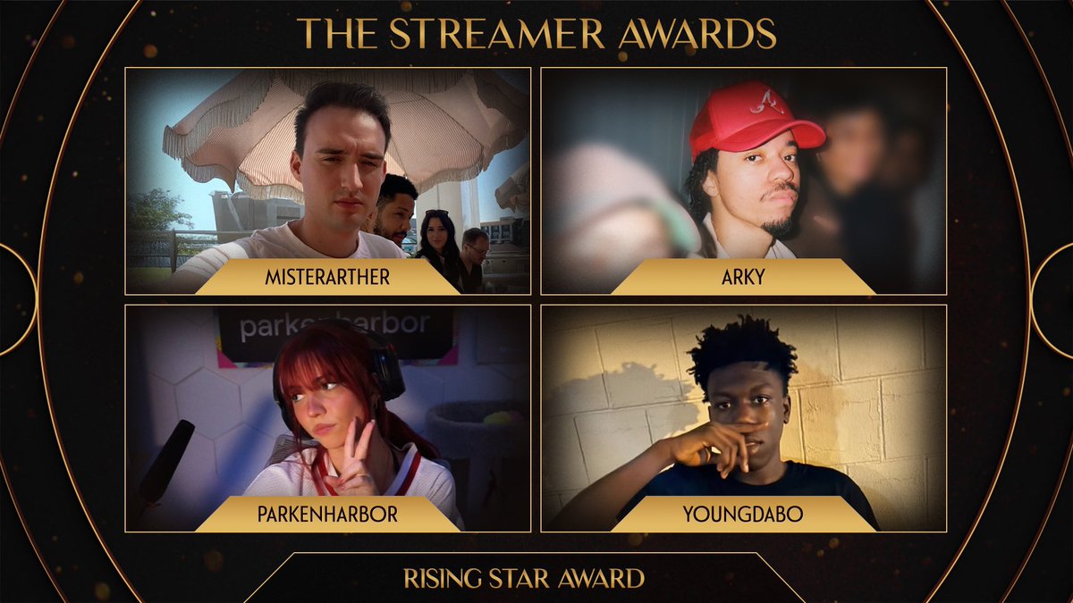 The Streamer Awards tweet media