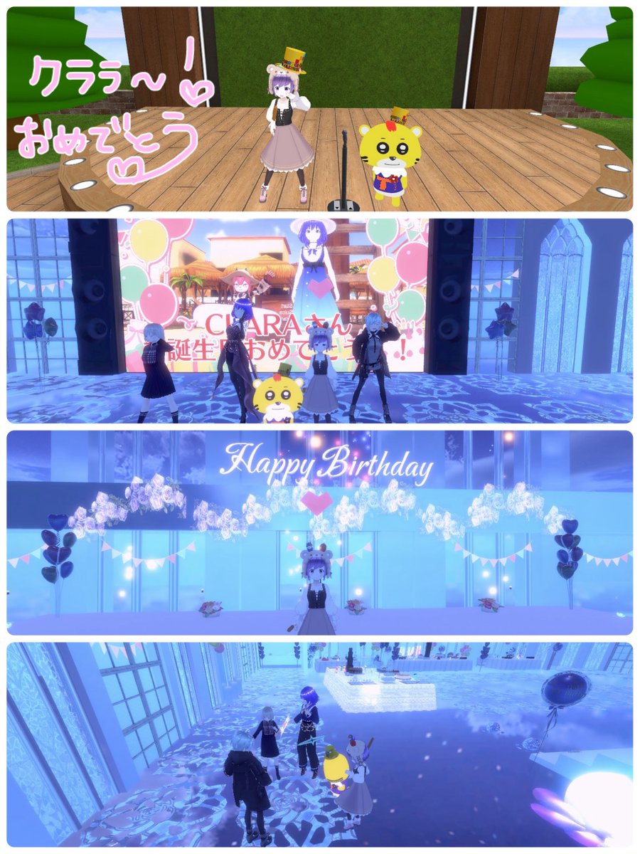昨日はぽこスマメンバーのクララ🤖の
𝐁𝐈𝐑𝐓𝐇𝐃𝐀𝐘でした〰️🎂
明日香ちゃんとぱぷるんも来てくれたよ❤︎ありがとー🥰
写真なくてごめーん💦
忙しくてクララこれなかったけどみんなでお祝いできてよかったです🌟

ロビーではいろんな方達にぽこスマを宣伝できたよー❣️
また会えたらよろしくです🎶