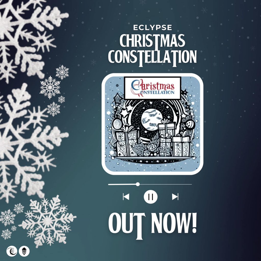 ECLYPSE’s Christmas Constellation is OUT NOW!

Available now in all streaming platforms!

🔗music.apple.com/ph/album/chris…

🔗open.spotify.com/track/4Wjr5BF6…

ChristmasConstellation Out now
#ECLYPSEChristmasConstellation
<a href="/eclypse_ph/">-</a> #ECLYPSE