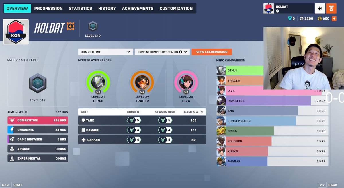 theholdat's tweet image. My face knowing I'm not playing tank tonight.

HIT PLAT ON EVERY ROLE TODAY! Mouse and key skills are growing everyday... #HOLDAT 

@PlayOverwatch @OW_Esports @JWantedL hey bro

#Overwatch2 #Overwatch #OverwatchMeme #CompOverwatch