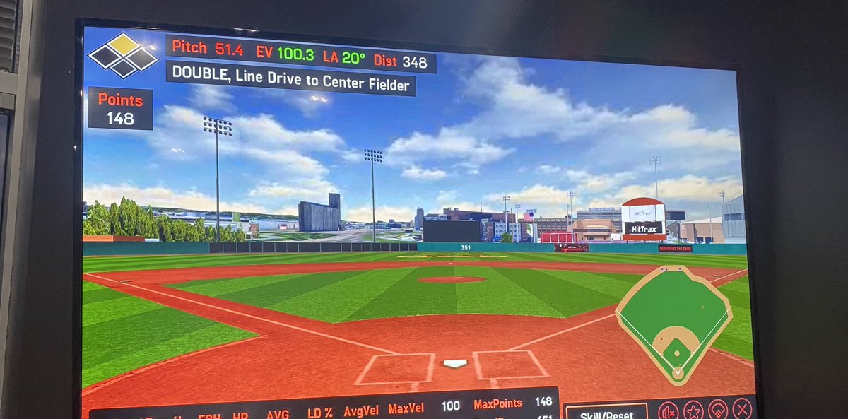 _Jacob_Cook's tweet image. First triple digit EV today.