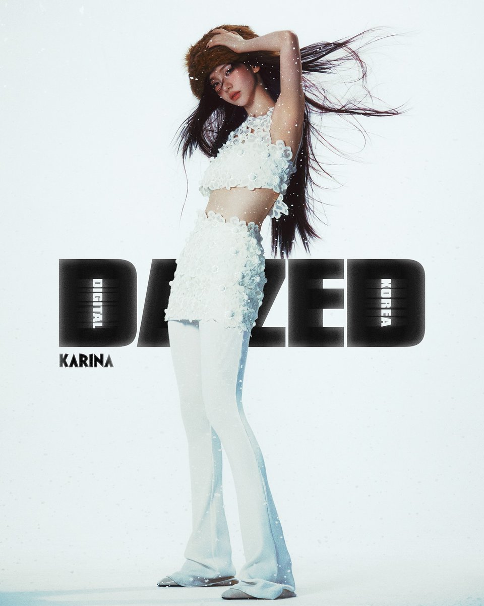 karinaofmoment's tweet photo. 2024 Digital Cover of <DAZED> KOREA
PRADA HOLY MOLY HOLIDAY #카리나 https://t.co/k9ahDjaBZf