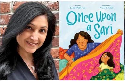 As part of #HinduHeritageMonth, <a href="/tdsb/">Toronto District School Board</a> Gr. 1-5 students are invited to a virtual presentation with author Zenia Wadhwani showcasing her book Once Upon A Sari on Nov 19, 2024, 10:30-11:30 AM.
TDSB Staff: Check details &amp; Zoom link here: tdsbweb.tdsb.on.ca/Home/ctl/Detai…
