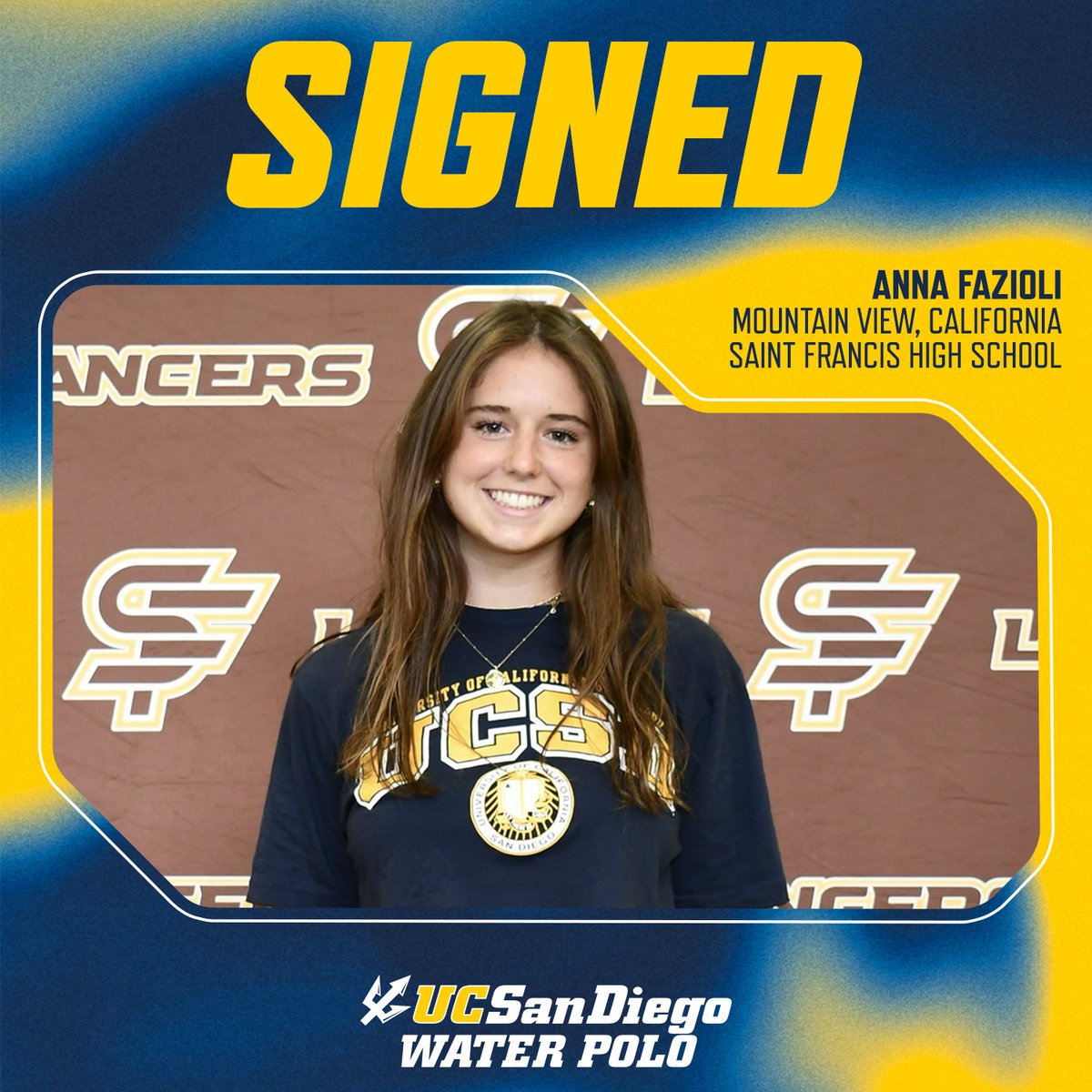 Welcome to the Triton family Kendra, Alex, and Anna!

#GoTritons