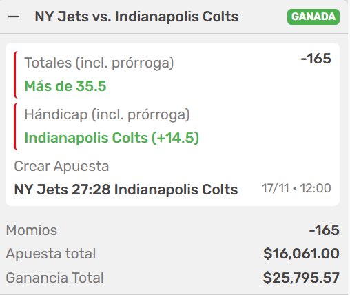 Llegó el 10-1 en free picks 7-0 en las últimas que les he compartido gratis.
Si quieren free pick personal para mañana son 80 Rt si no llegamos ya se enviarán solo al grupo premium.

t.me/Reptilianopickz
