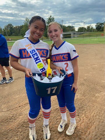 Day 13 of #vpgratitude and i’m grateful for my friend aubrey! She’s a great friend and it’s always so much fun playing sports together! <a href="/vphsleadership/">Valley Park Leadership Program</a>