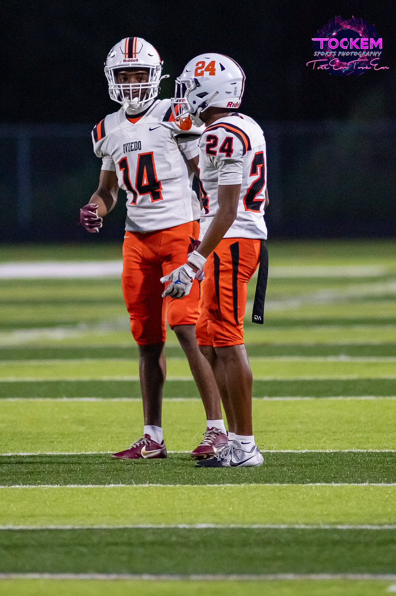 Made a mid-season transition from corner to safety to help this team win a District title.

Watching him start along side his little brother was pretty awesome too.
