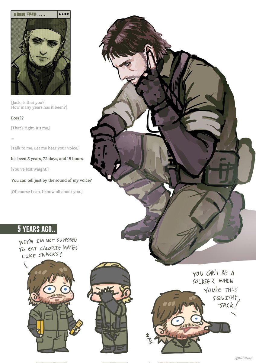BoioiBozo's tweet photo. Happy 20th anniversary to mgs3 🎂🎉 https://t.co/pJTltNNQRK