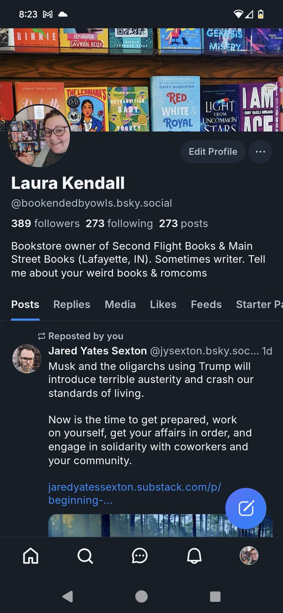 Laura Kendall tweet media