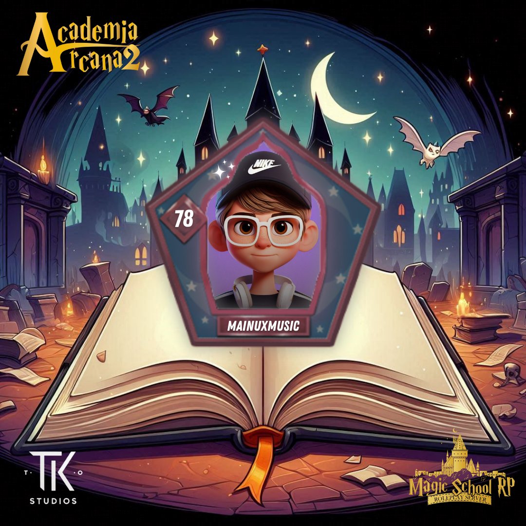 Los pasillos solo aceptas buenos magos!

Bienvenido a #AcademiaArcana2 <a href="/mainuxmusic/">Mainuxmusic</a>