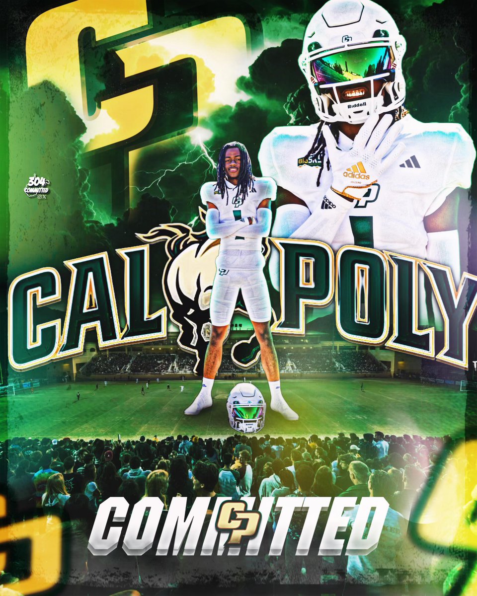 Myles Tarkington (@gogettam5) on Twitter photo After long talks with my family and coaches I have committed. All glory to God🙏🏾 #ridehigh🐎 <a href="/coach_rosy/">Timm Rosenbach</a> <a href="/wesyerty24/">WesLee Yerty</a> <a href="/CoachWulff/">Paul Wulff</a> <a href="/calpolyfootball/">Cal Poly Football</a> <a href="/adamgorney/">Adam Gorney</a> <a href="/BlairAngulo/">Blair Angulo</a> <a href="/GregBiggins/">Greg Biggins</a> <a href="/premiumsportsla/">Premium Sports</a> After long talks with my family and coaches I have committed. All glory to God🙏🏾 #ridehigh🐎 <a href="/coach_rosy/">Timm Rosenbach</a> <a href="/wesyerty24/">WesLee Yerty</a> <a href="/CoachWulff/">Paul Wulff</a> <a href="/calpolyfootball/">Cal Poly Football</a> <a href="/adamgorney/">Adam Gorney</a> <a href="/BlairAngulo/">Blair Angulo</a> <a href="/GregBiggins/">Greg Biggins</a> <a href="/premiumsportsla/">Premium Sports</a>