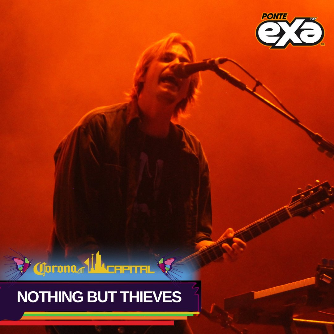 ExaFM's tweet photo. El momento en que #NothingButThieves nos unió a todos ❤️🎼 en el #CCEnExa 😎 https://t.co/FM8sRa6DOw