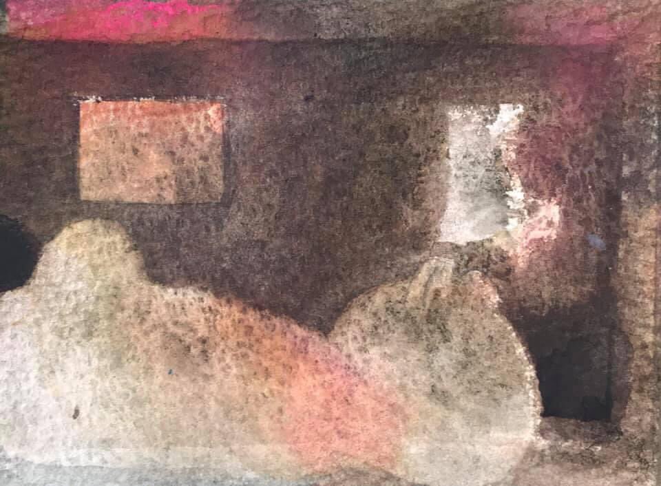 binta1213's tweet photo. 過去の今日11/18
error and inperfect and The art of delusion and cognition

漂泊オタクＤEブラリペインティング　

#art   #painting #drawing  #abstractart #exprssion    #alternativeart  #アート   、#Cognitiveart #Delusionalart https://t.co/JZdeqY9LOD