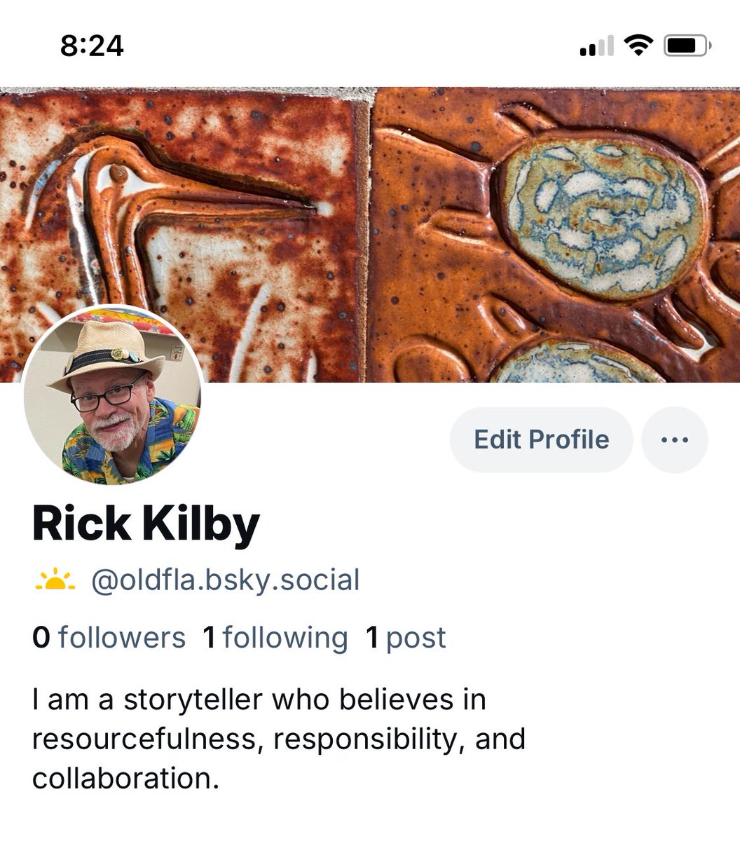 Look for me at BlueSky Social