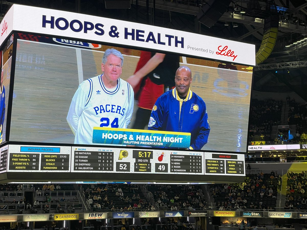 Gleaners Food Bank of Indiana (@gleanersfbindy) on Twitter photo Thank you <a href="/EliLillyandCo/">Eli Lilly and Company</a> for recognizing Gleaners and our CEO Fred Glass as a health equity partner at tonight’s <a href="/Pacers/">Indiana Pacers</a> game. Thank you <a href="/EliLillyandCo/">Eli Lilly and Company</a> for recognizing Gleaners and our CEO Fred Glass as a health equity partner at tonight’s <a href="/Pacers/">Indiana Pacers</a> game.