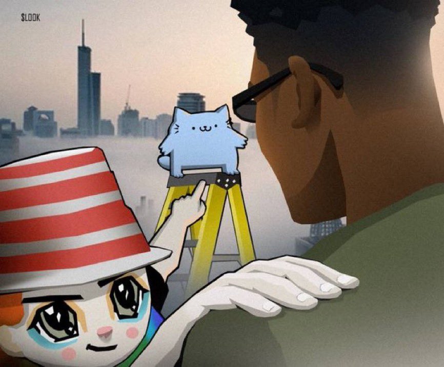 Dior100x's tweet photo. YO @blknoiz06 LOOK BRO ITS A FUCKING HOMOSEXUAL CAT https://t.co/uOkfQymxwY