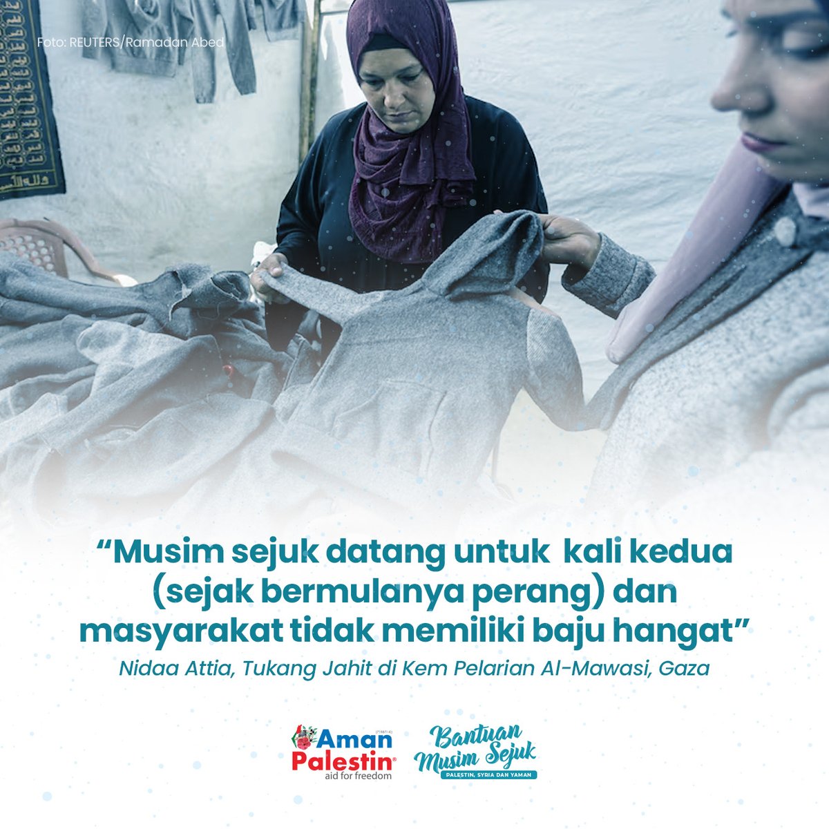 Aman Palestin tweet media