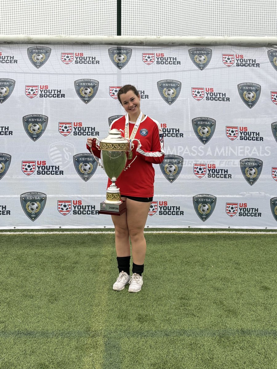 Punched our ticket to regionals today by winning Kansas State Cup! So proud of my team and I for battling and staying persistent throughout the whole game! Exited to compete in Arizona in December for the NL Conference Playoffs!