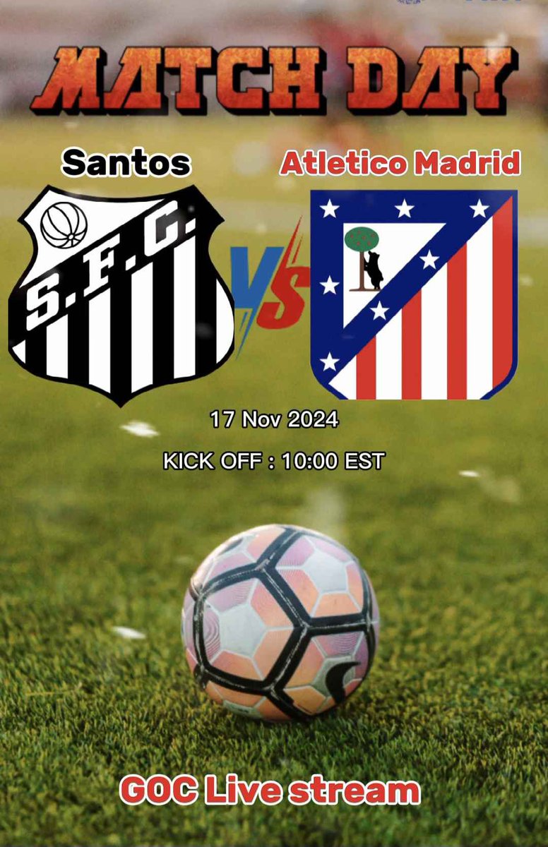 🦍 🦍 🦍 
League matches!
Today we will be going against a formidable opponent as we work our way to the top of the GOC league!
#GoGoGorillaz🦍