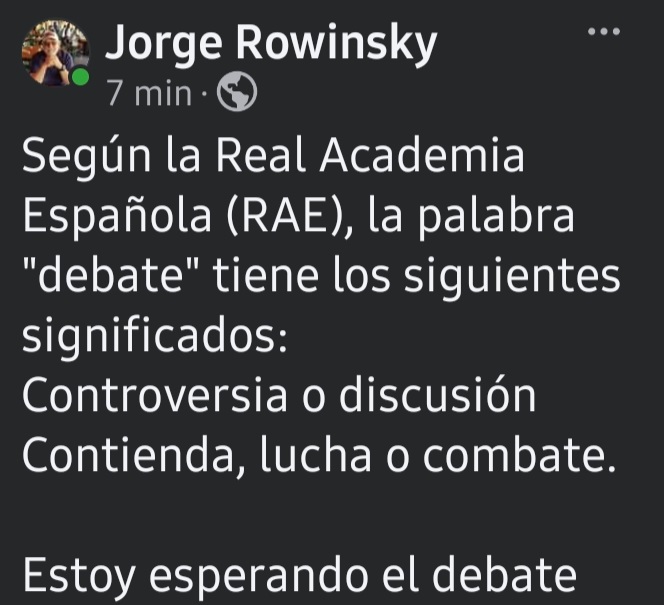 Gracias al colega y amigo. Tal cual 👌