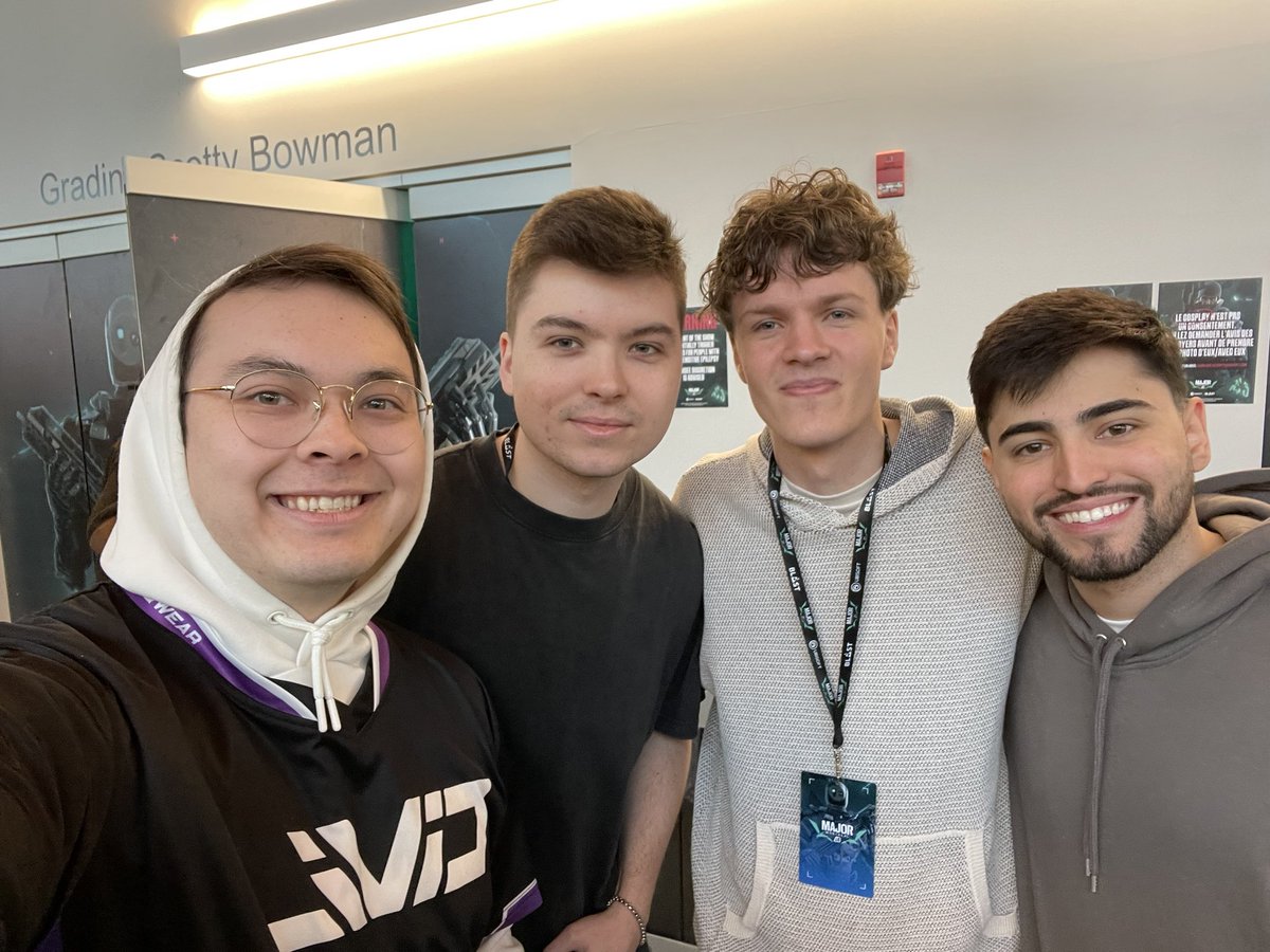 Great time at the major, met some of the NA goats as well.