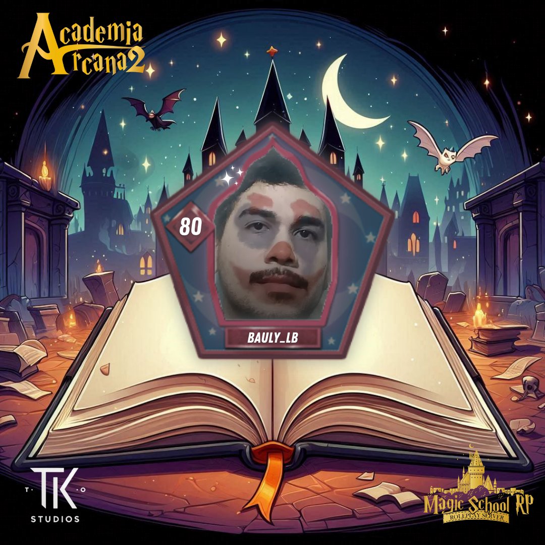 La magia de la academia te espera!

Bienvenido a #AcademiaArcana2 <a href="/Bauly_lb/">bauly_lb</a>