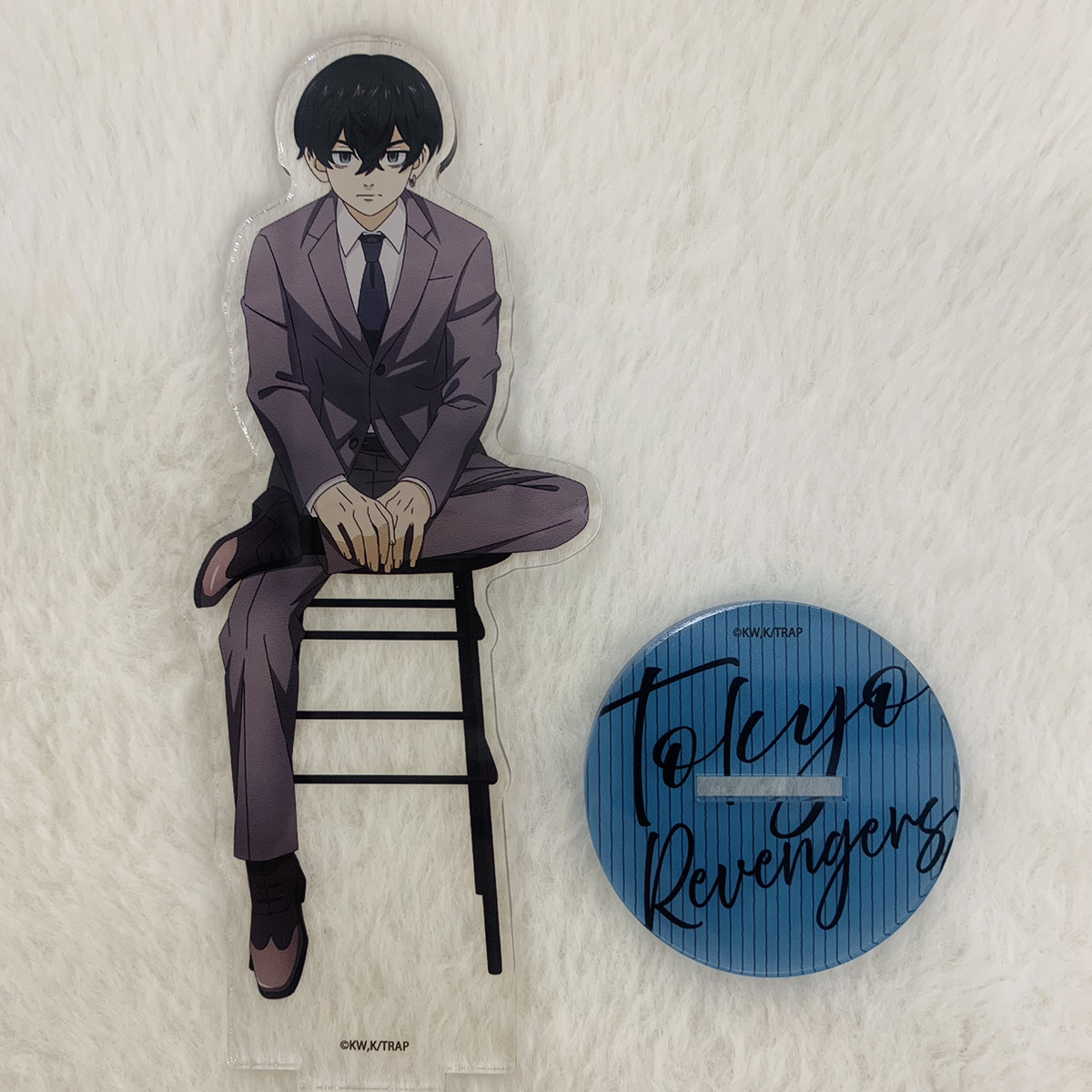 Chair ver. 松野千冬 Theキャラshop TVアニメ 『東京リベンジャーズ』 アクリルクリップ 松野千冬