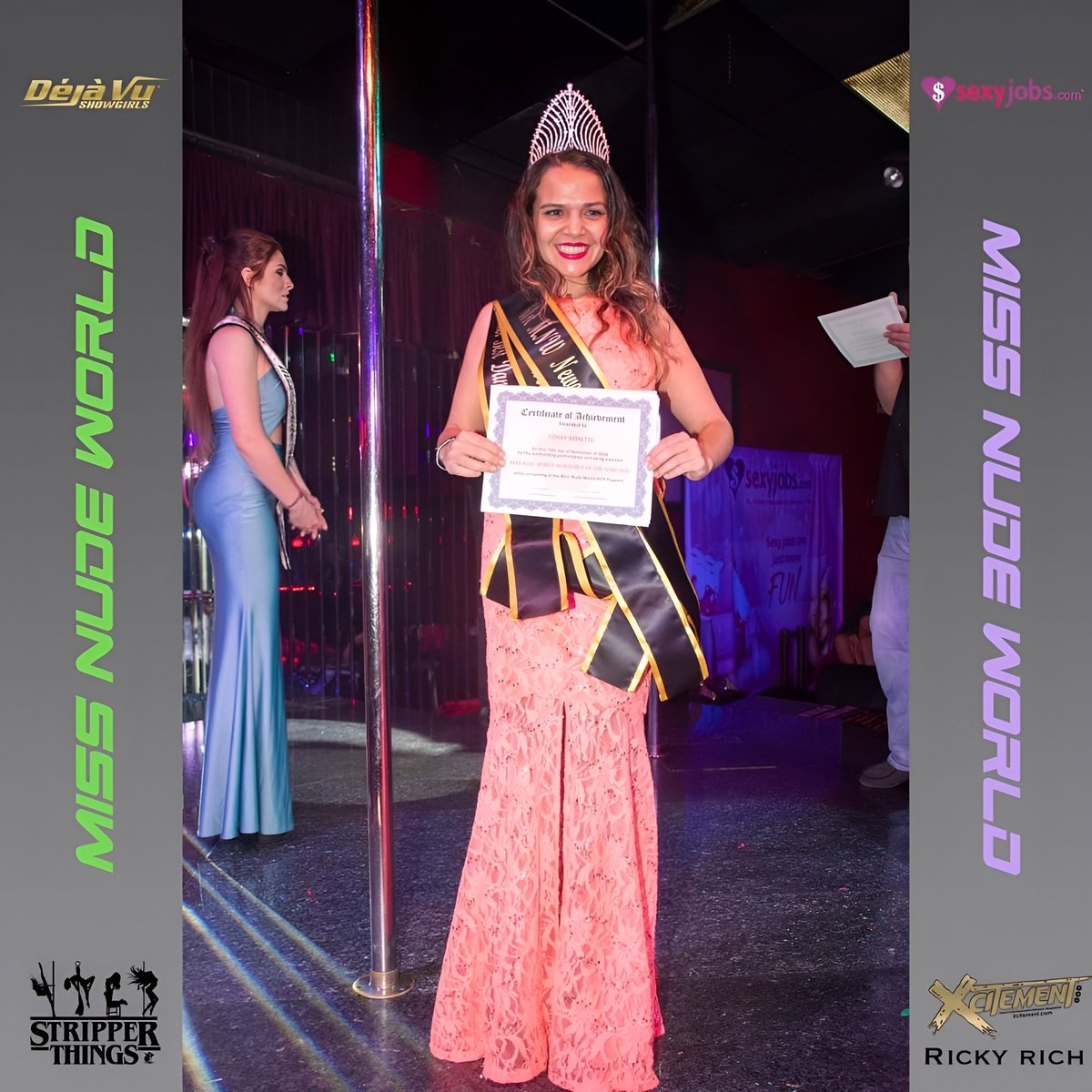 foxxyroxette's tweet photo. MISS NUDE WORLD NEWCOMER OF THE YEAR 2025 https://t.co/zhjLXYcS0l
