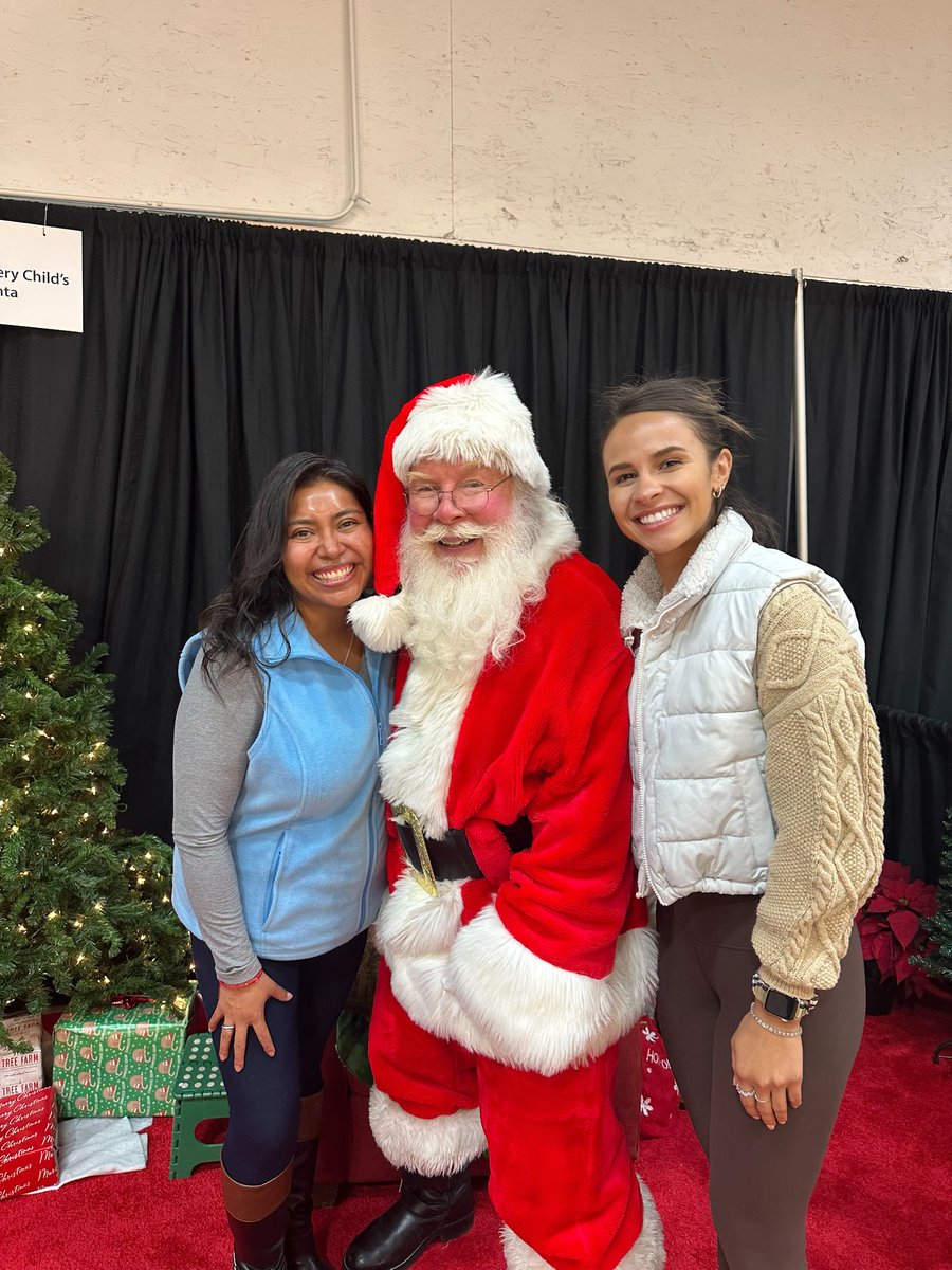 Santa said we were good this year!!!