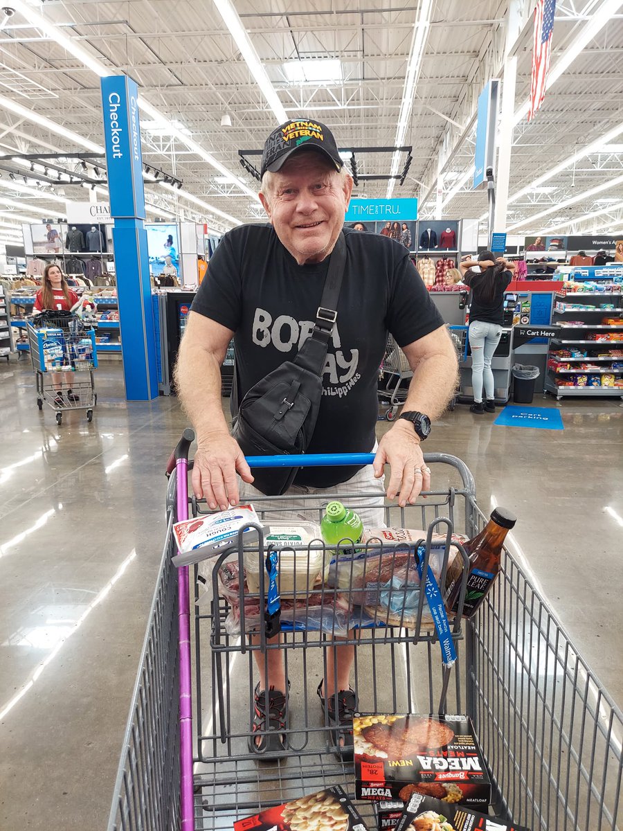 I'm in the supermarket buying some items