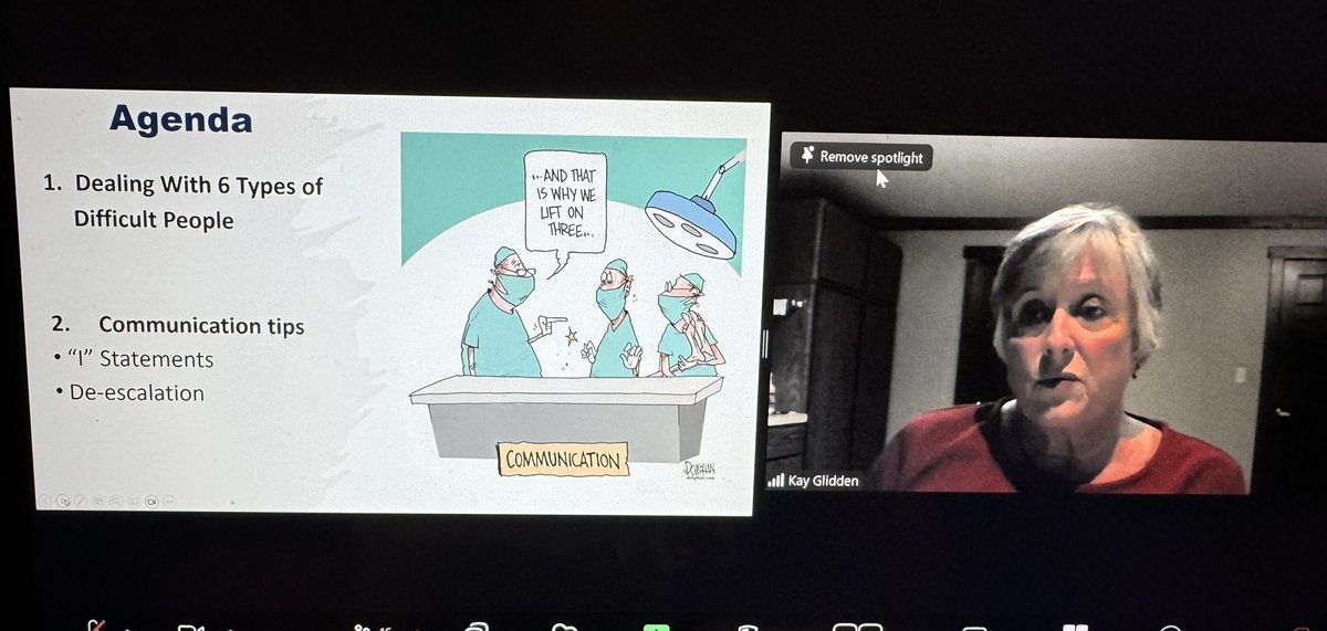 Unk_EDAD's tweet image. Thank you Kay Glidden for talking with our principal leaders in Human Relations with a presentation on “Dealing with Difficult People”.
