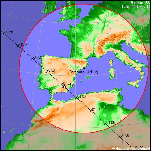 EA3IEK_4998URE's tweet photo. Final pass for me on this #ISS #PD120 #SSTV event! Same gear as before &amp; 2x more pretty nice images on a 2359UT pass! (34º elev)🤩 On the 2nd, I started to lose signal towards the end... Still not too shabby, I think!

TNX @ARISS_Intl &amp; looking forward to upcoming activities!😊👍 https://t.co/Q7yQxvbIQv