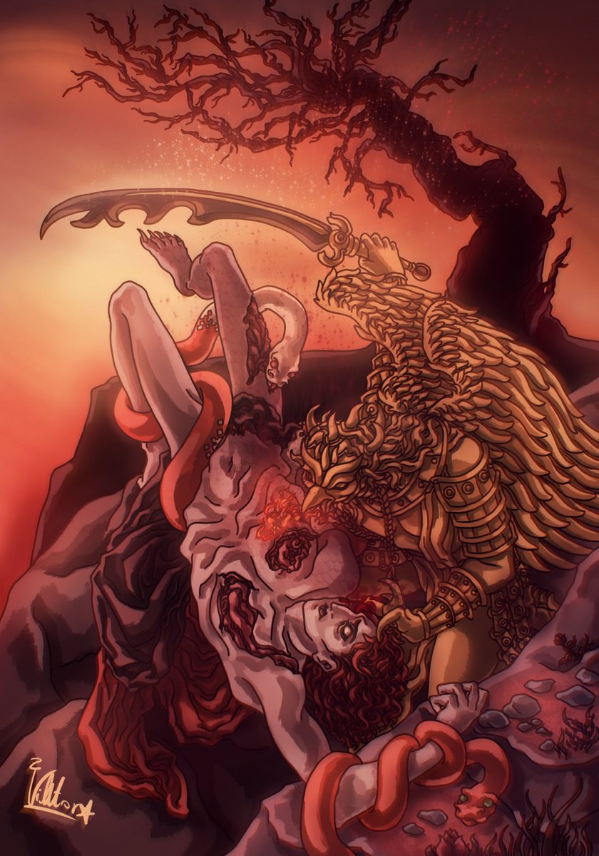 Kindling 🔥
Based on Rubens' "Prometheus Bound"