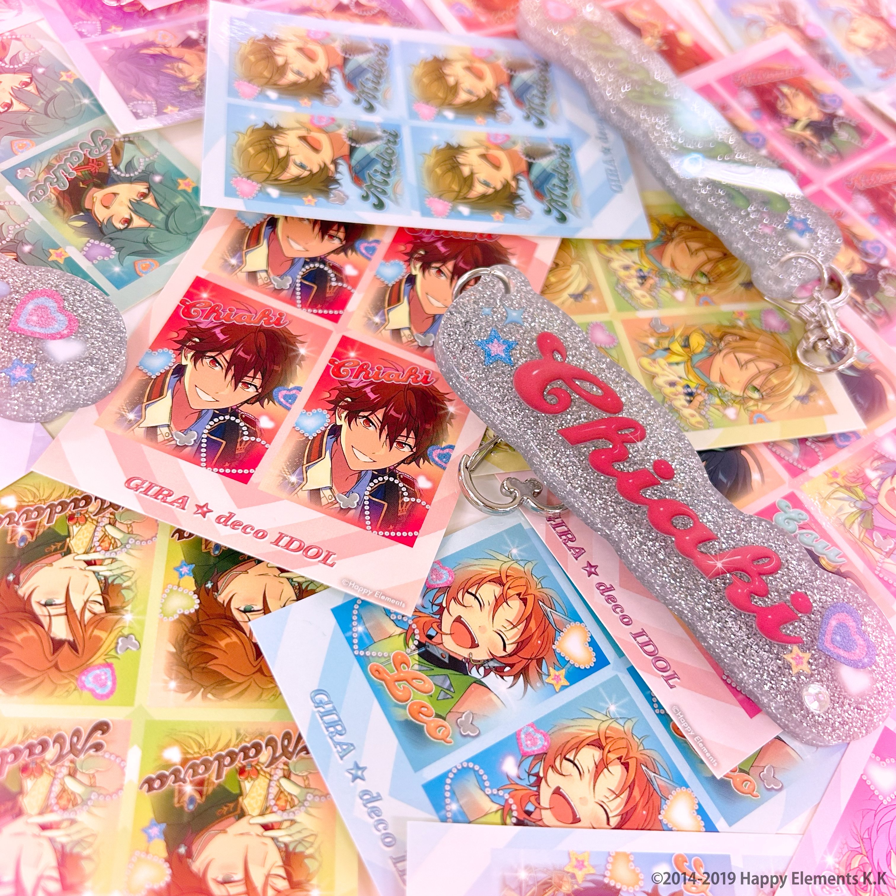 GIRA☆デコ】ガラケーアクスタ（Rhythm Link／NEW DIMENSION