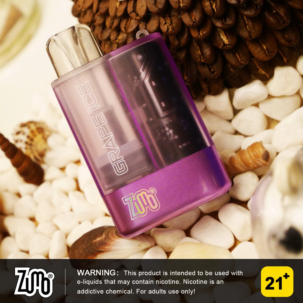 ZumoOfficial's tweet photo. Zumo JS87 Vape Kits device Refillable Pods, that feature leak-proof designs and easy refill options. Change the flavor you like anytime, anywhere! 🤩 https://t.co/hV2ChStDzR
- ONLY 21+🚭
#zumovape #zumo #vape #vaping #podsystem #openpod #vapekit #vaporizer #ecig #vapepod https://t.co/RznVlIvHfg