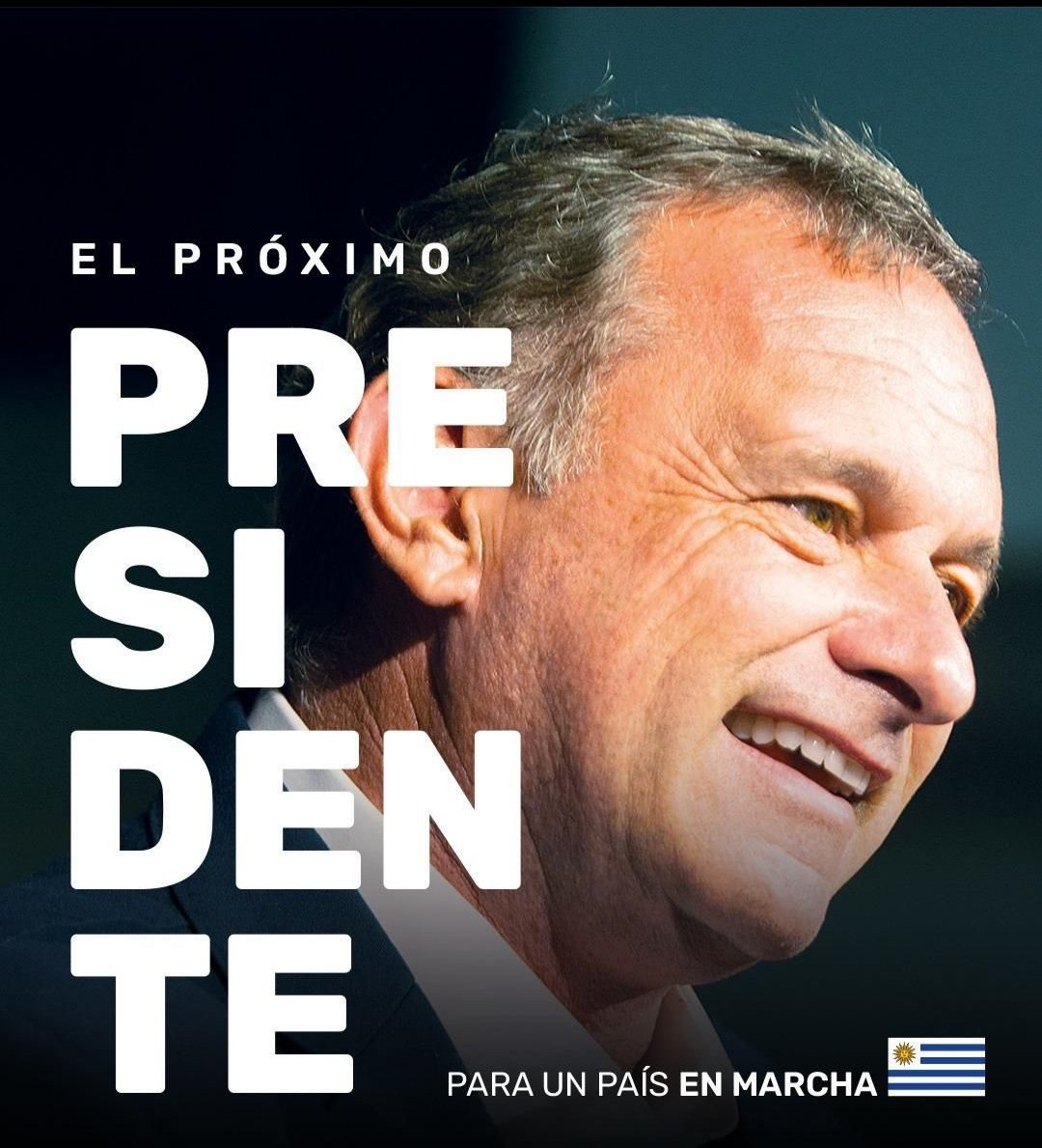 Tenemos el mejor candidato, el mejor programa de gobierno y el mejor equipo. #ElPróximoPresidente