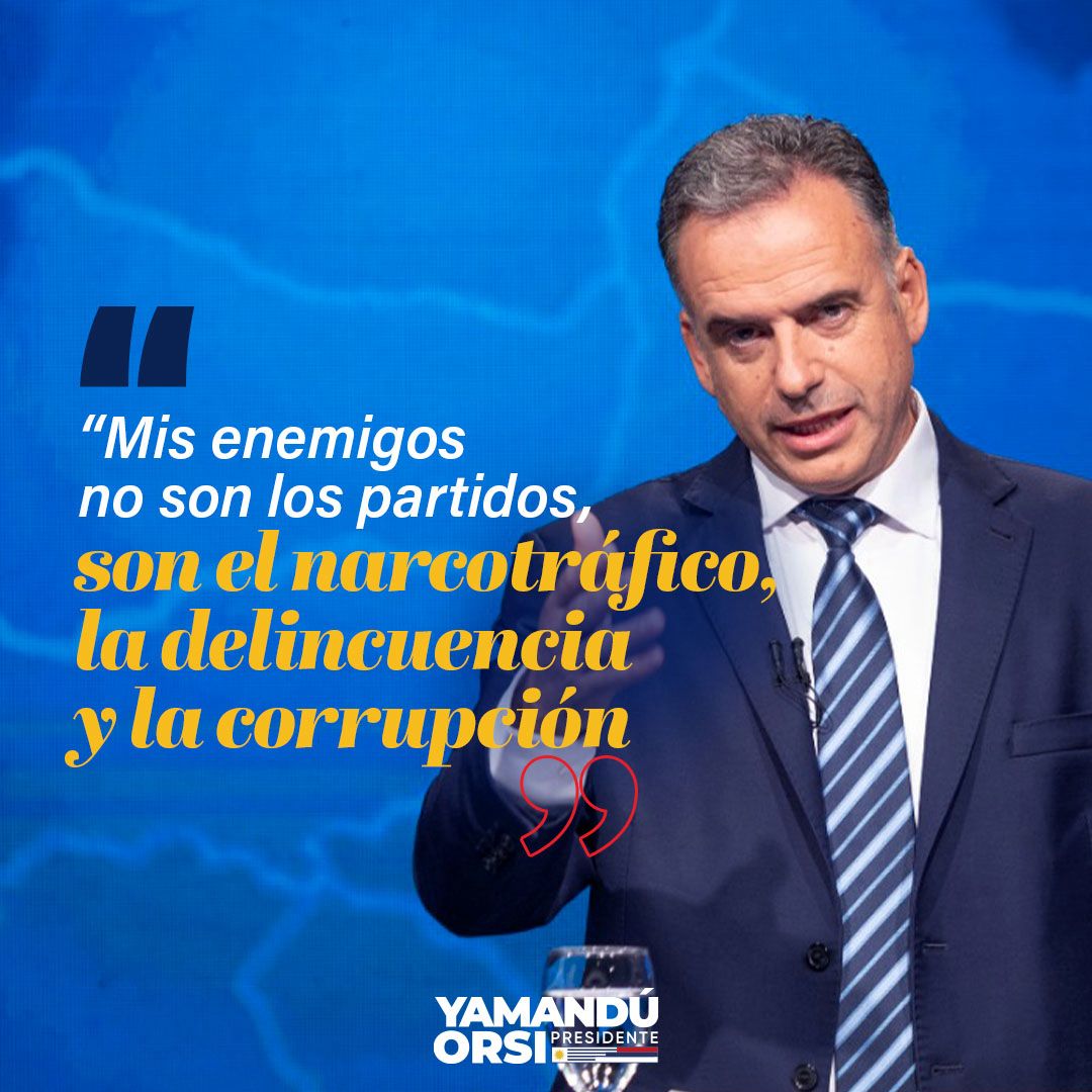 _MauroAlvarez_'s tweet photo. Despegado mi Presidente @OrsiYamandu .

Gracias Yamandú por reafirmar el compromiso con nuestro pueblo.
Sabremos cumplir. 

#OrsiPresidente #DebateUy https://t.co/tPHWJeuxez