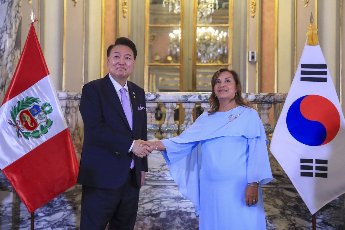 Embajada del Perú en Corea tweet media