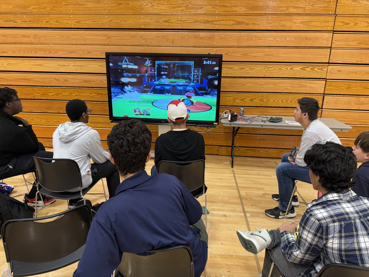 EsportsStagg's tweet photo. IHSEA Update!
The IHSEA season has come to an end for several games. Fortnite got 6th place, Rocket League had a winning record, and our Valorant team(which was mostly Freshmen) had an even record. Our Smash team went to their IHSEA meet and got second, qualifying for finals! https://t.co/cKjjOpWGWK