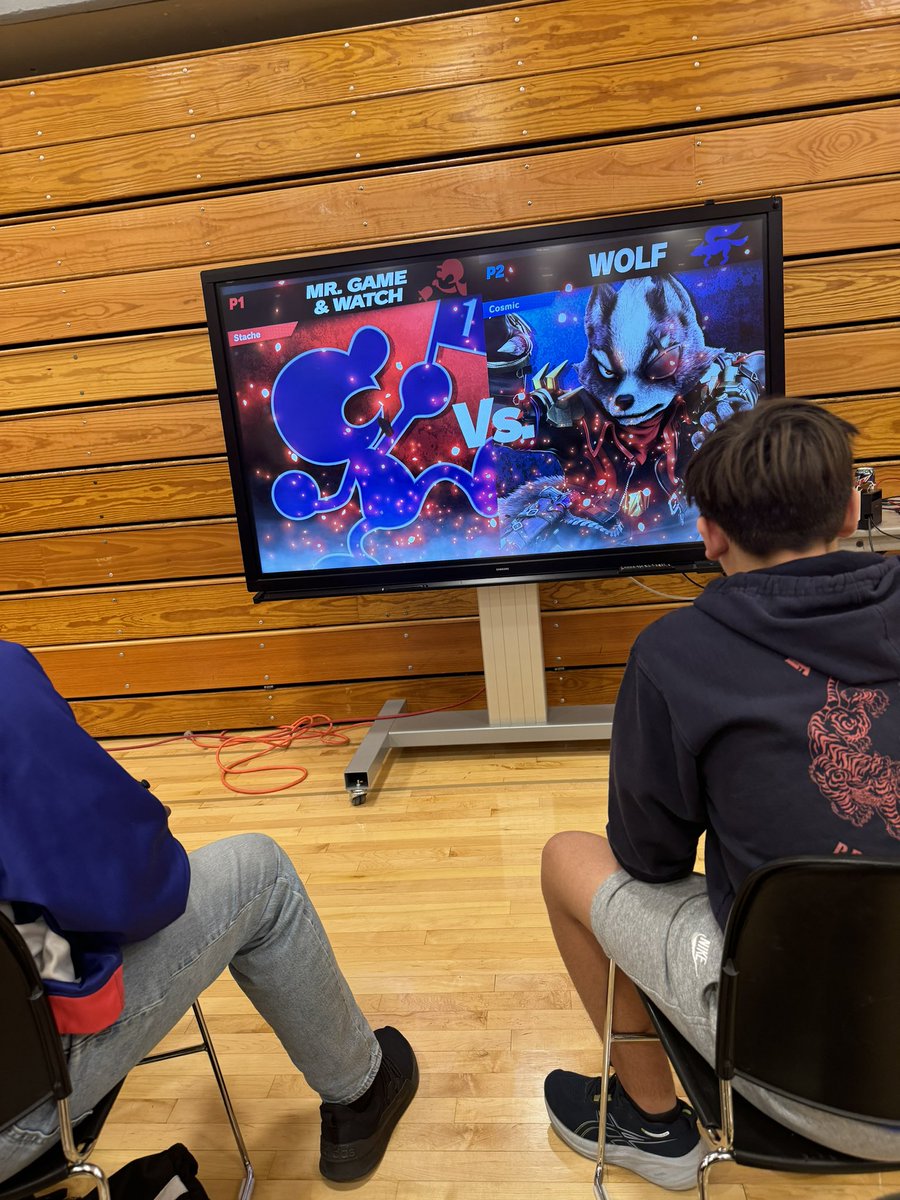 EsportsStagg's tweet photo. IHSEA Update!
The IHSEA season has come to an end for several games. Fortnite got 6th place, Rocket League had a winning record, and our Valorant team(which was mostly Freshmen) had an even record. Our Smash team went to their IHSEA meet and got second, qualifying for finals! https://t.co/cKjjOpWGWK