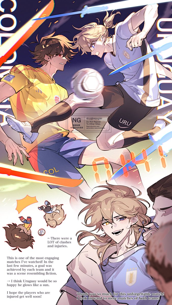 cajousque's tweet image. 🇨🇴vs🇺🇾 World Cup qualifiers
(Inaccuracies may appear)