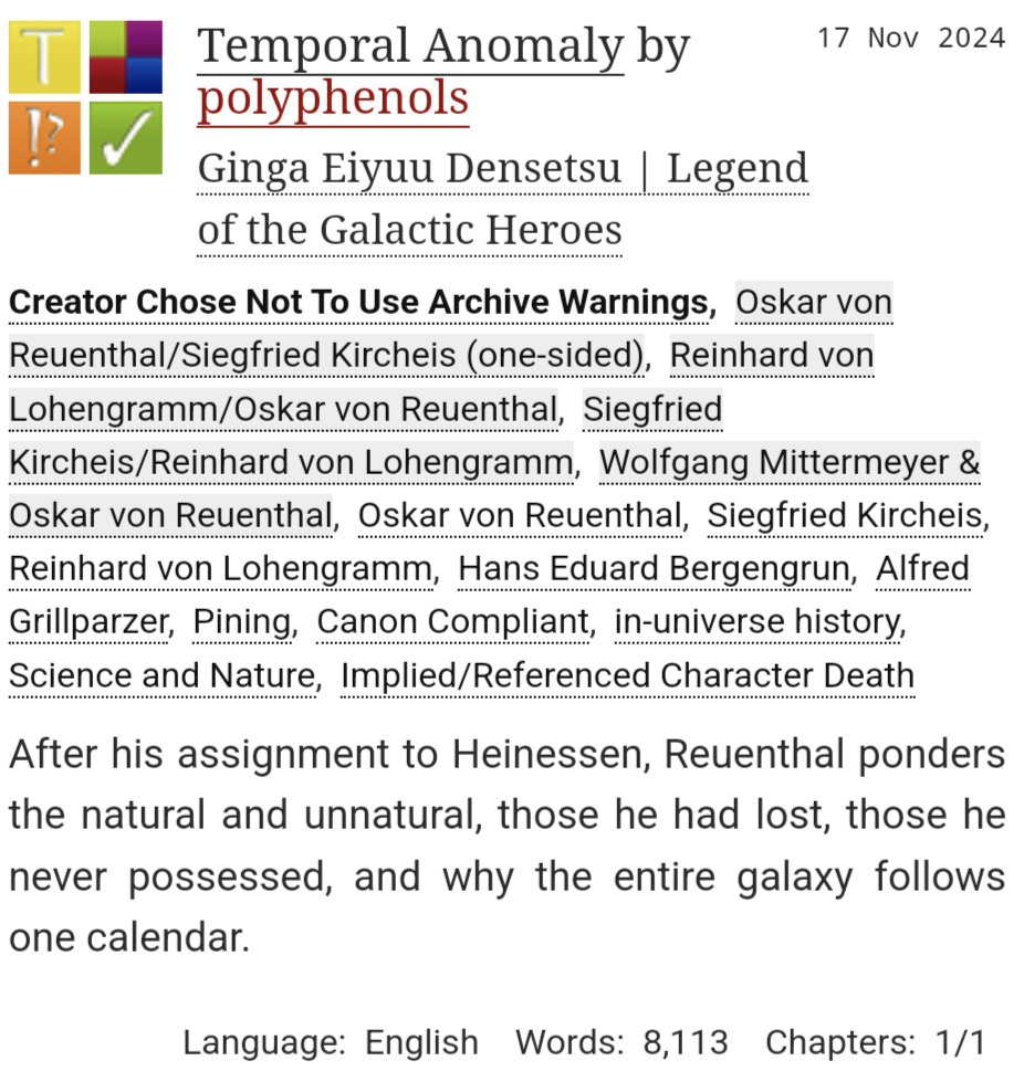 woekra's tweet photo. very happy to share my fic and the beautiful art by @_saiakku for @logh_Bang ! ever wondered about galactic timezones?

https://t.co/NZHhfEAmiW https://t.co/YSEaYIr845